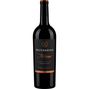 Waterbrook Melange Noir Red Blend Wine - 750ml Bottle - 1 of 3