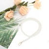 Unique Bargains Irregular Faux Pearl Handbag Strap White 1 Pc - 4 of 4