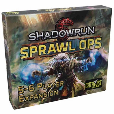 Shadowrun - Sprawl Ops, 5-6 Player Expansion Board Game