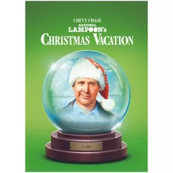 National Lampoon's Christmas Vacation (Target/Holiday Snowglobe/Linelook/Special Edition/Green) (DVD)