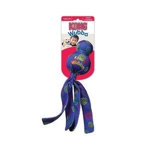 KONG Wubba Toss & Fetch Dog Toy - 1 of 3
