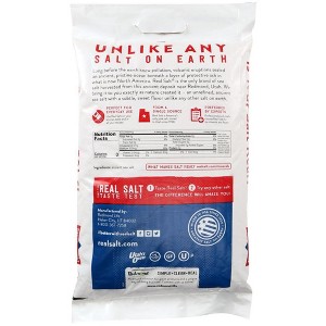 Real Salt - Fine Salt - Single Bulk Item - 25 lb - 1 of 4