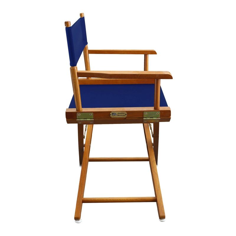 Extra Wide Directors Chair Mission Oak Frame - Flora Home, 4 of 7