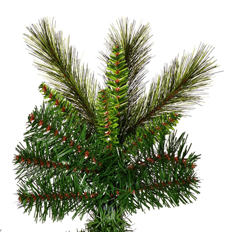 Vickerman Brighton Pine Artificial Christmas Tree, 2 of 6