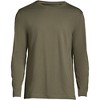 Lands' End Men's Long Sleeve Cotton Supima Tee - 2 of 2