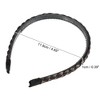 Unique Bargains Women's Synthetic Hair Plaited Headband Braid Braided with Teeth 1 Pc - 4 of 4
