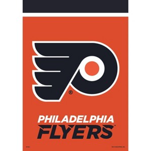 Briarwood Lane Philadelphia Flyers Garden Flag NHL Licensed 18" x 12.5" - 1 of 4