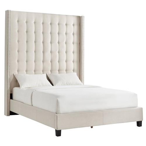 84 inch deals headboard bed