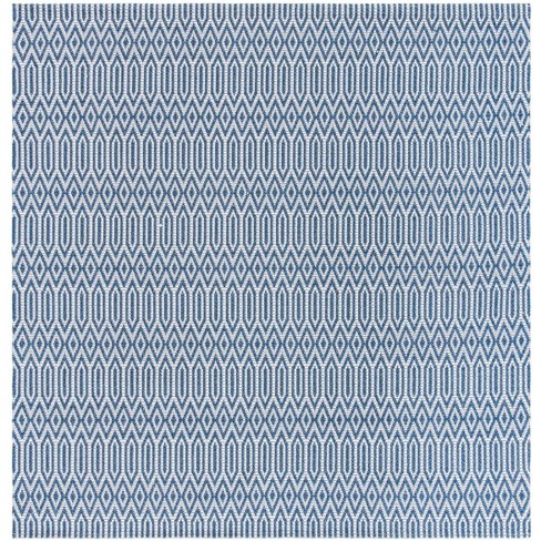 Augustine Agt405 Power Loomed Area Rug - Navy/light Grey - 6'4