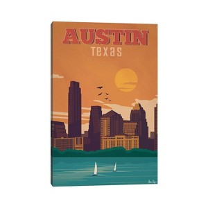 Austin by IdeaStorm Studios Unframed Wall Canvas - iCanvas - 1 of 3