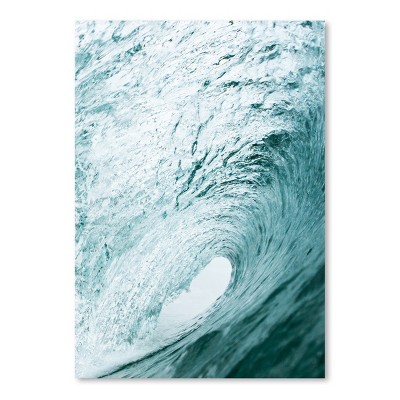 Americanflat Coastal Wave By Sisi And Seb Poster Art Print : Target
