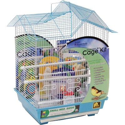 Prevue Hendryx Double Roof Bird Cage Kit