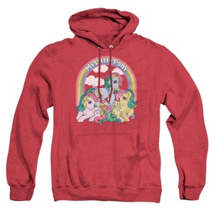 My Little Pony Retro Under The Rainbow Pullover Hoodie - 1 of 4