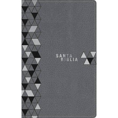 Santa Biblia Ntv, Edición Zíper, Gris Suave (Sentipiel) - (Leather Bound)