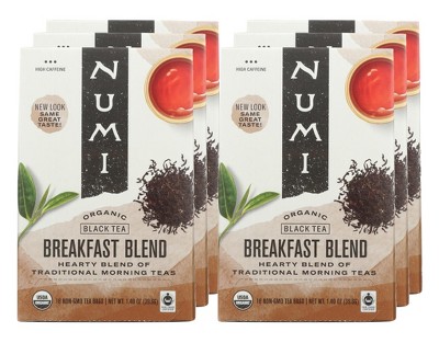 Numi Tea Amber Sun,Robois,Cinn,Vanilla (6x12 BAG) main image 0