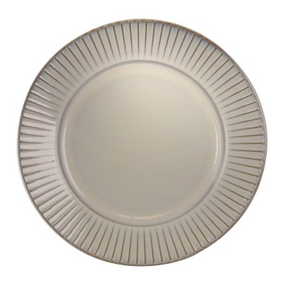 16-Piece White Ceramic Modern Dinnerware Set