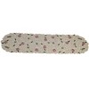 Jiallo Lilac Cottage Rose Embroidered Cutwork Rectangular Table Runner, 14 by 52  inch Table Linen Decor, Water Resistance, Machine Wash safe - 4 of 4