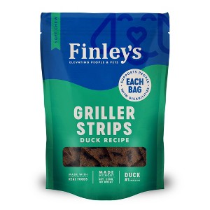 Finley's Duck Flavor Jerky Dog Treats - 14.5oz - 1 of 4