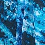 blue watercolor stripe