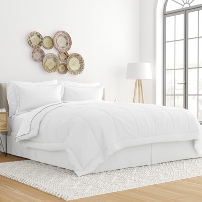 Essential Bed In A Bag Comforter Bedding Set, Ultra Soft, Machine Washable - Becky Cameron (8 Piece Set)