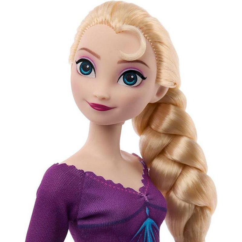 Disney Frozen 3-Doll Charades Set with Anna, Elsa & Kristoff Fashion Dolls, Mix & Match Olaf Figure & 12 Accessories, 2 of 7