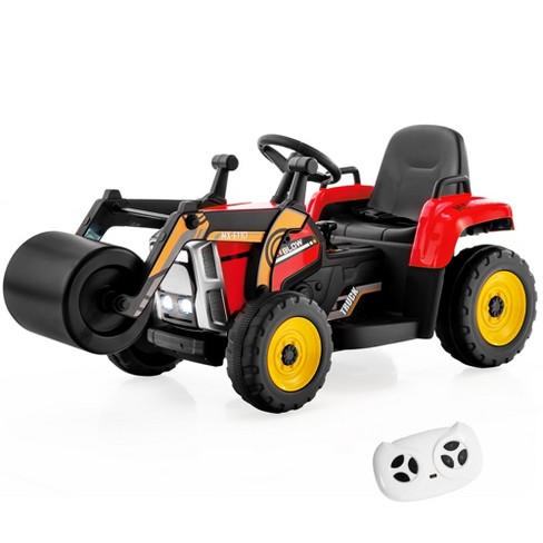 Red 2024 kids tractor