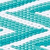 Collections Etc Multi-Adjustable Stylish Zigzag Print Sporty Sandals - 4 of 4