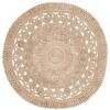 Natural Fiber NF174 Hand Woven Area Rug  - Safavieh - 2 of 4