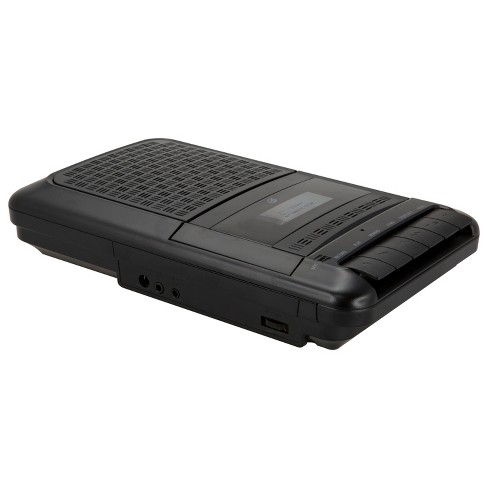 Gpx Cassette Player / Recorder (shoebox) : Target