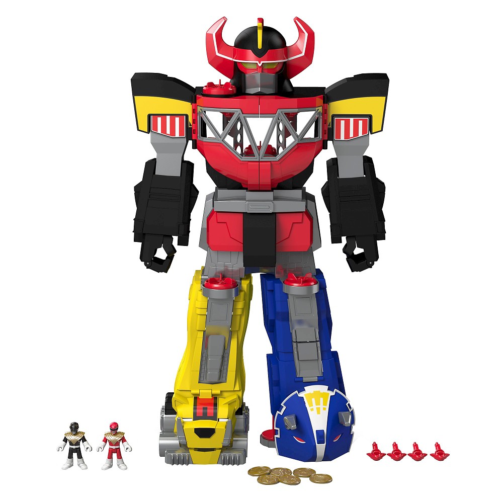 UPC 887961080957 product image for Fisher-Price Imaginext Power Rangers Morphing Megazord | upcitemdb.com