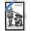 Trends International Star Wars: Visions - Droids Framed Wall Poster Prints - 3 of 4
