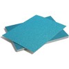 Bright Creations 24-Pack Blue Glitter Cardstock Paper for DIY Projects, Arts and Crafts (11 x 8.5 In) - 4 of 4