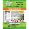 Larissa Veronica Cinnamon Coffee Nut Costa Rica Decaf Coffee (Gourmet, Naturally Flavored, Whole Coffee Beans) (8 oz, ZIN: 565870) - 2 of 4