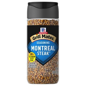 McCormick Grill Mates Less Sodium Montreal Steak - 3.18oz - 1 of 4