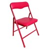Plastic Development Group CH0020 Easy Cleanup 5 Piece Colorful Portable Kids Foldable Activity Table and Chair Set, Multicolor - 4 of 4