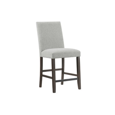 Set of 2 Parsons Counter Height Barstools Light Gray - Lane Home Furnishings