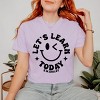Simply Sage Market S.W.Smiley Let's Learn Today Circle Garment Dyed Tee - 2 of 4