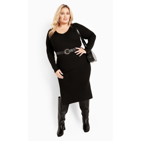 Target black hot sale sweater dress