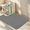 REGALWOVEN Diatomaceous Stone Dish Drying Mat with Texture for Kitchen Counter, Dishes, Cups, and Utensils 1 Pc - 4 of 4