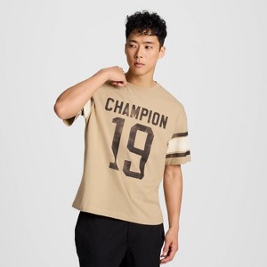 Champion Men's Football Shirt - Irish Cream - 1 of 4