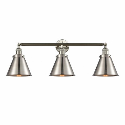 Appalachian - 3 Light Bath Vanity In Industrial Style-11 Inches Tall and 32 Inches Wide
