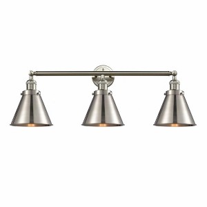 Appalachian - 3 Light Bath Vanity In Industrial Style-11 Inches Tall and 32 Inches Wide - 1 of 1