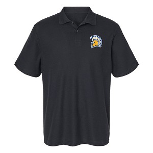 Men's San Jose State University Primary Logo Cotton Polo Short Sleeve T-Shirt - 1 of 4