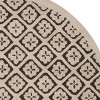 Martha Stewart Blossom Lattice - MSR2323 - Indoor Hand Tufted Rugs - 3 of 3