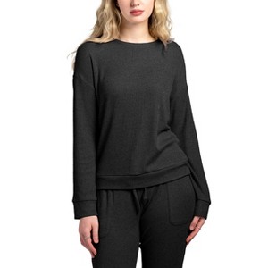 Hello Mello Women’s Cuddleblend Lounge Sweater - 1 of 3