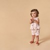 Modern Moments™ by Gerber Baby Girls' 4-Piece Sleeveless Peplum Tops and Shorts Set - 3 of 4