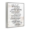 Stupell Industries Rustic Parenthood Phrase Framed Giclee Art - 2 of 4