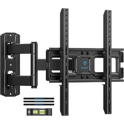 TV Wall Mount for 26-55" TVs up to 70 lbs, Full Motion with Swivel, Tilt & Level Adjustment, Max VESA 400x400mm