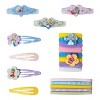 Disney Girls 20-Piece Hair Accessory Set – Alice in Wonderland Barrettes, Clips & Elastics - 4 of 4