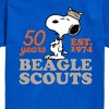 Boys' - Peanuts - Snoopy Hat Logo Short Sleeve Graphic T-Shirt - 2 of 4